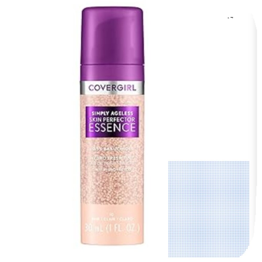 Covergirl Simply Ageless Skin Perfector Essence Foundation Sheer Tint, Radiant